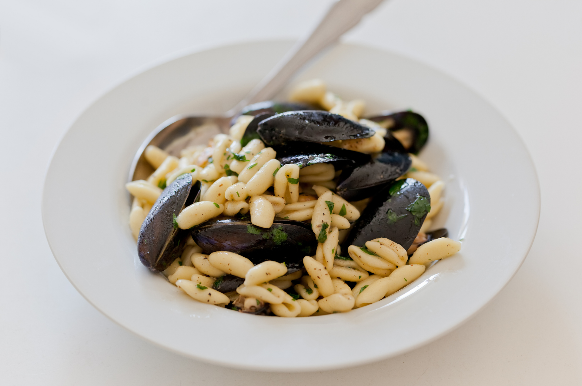 cavatelli alle cozze